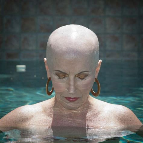 bald nude women